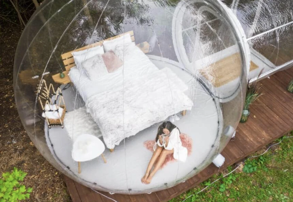 arizona bubble tent