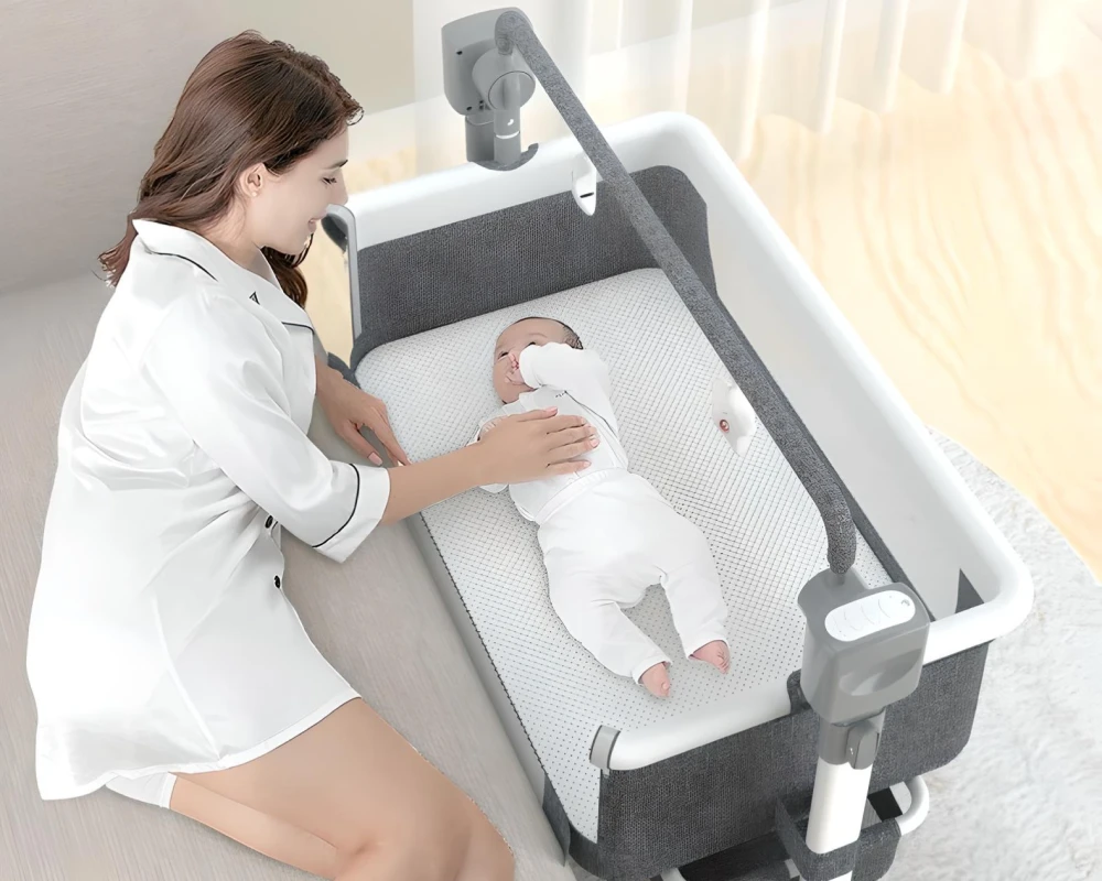 rocking bassinet for baby