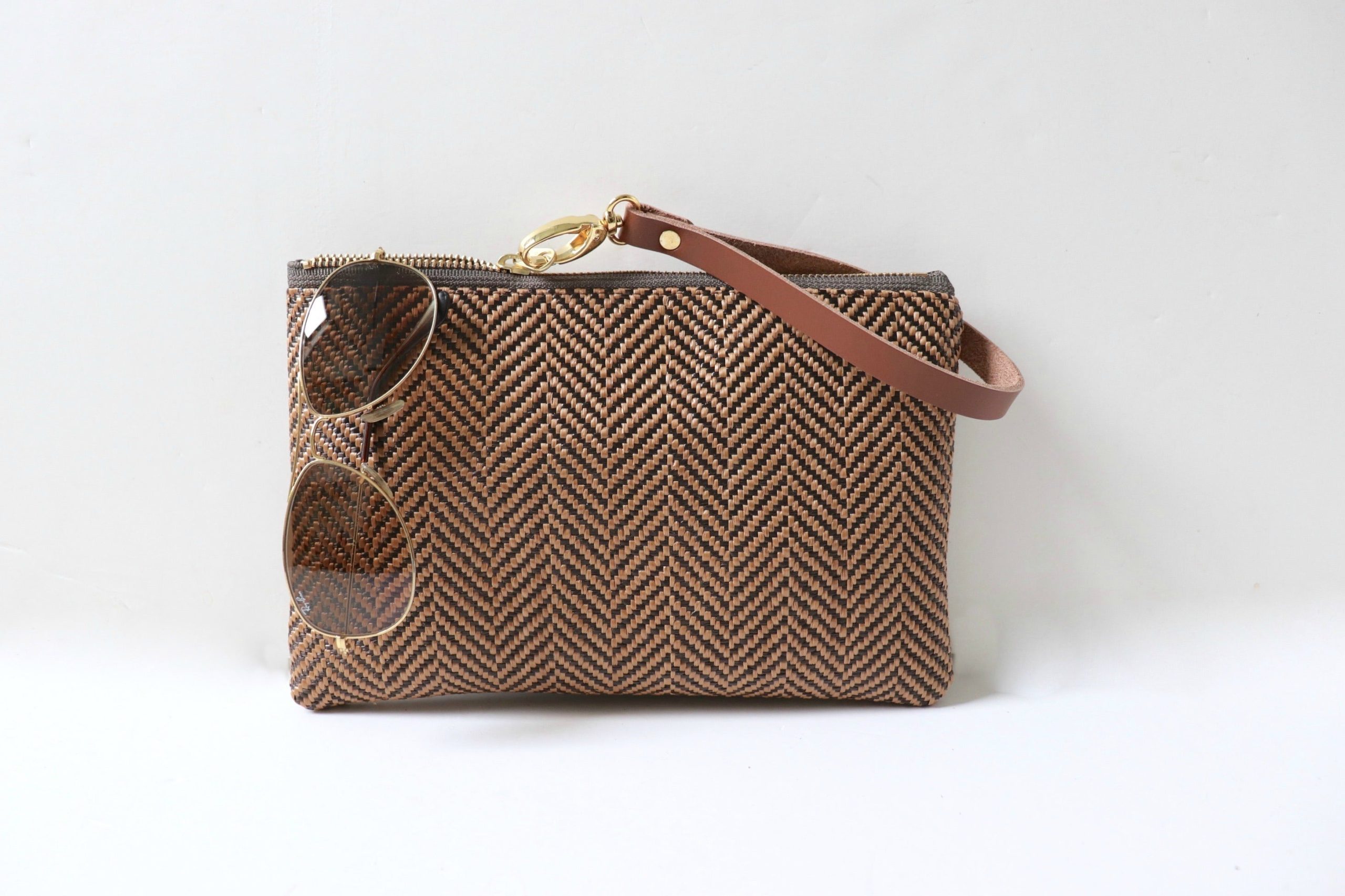 Woven Clutch Purse, Wristlet - Image 5