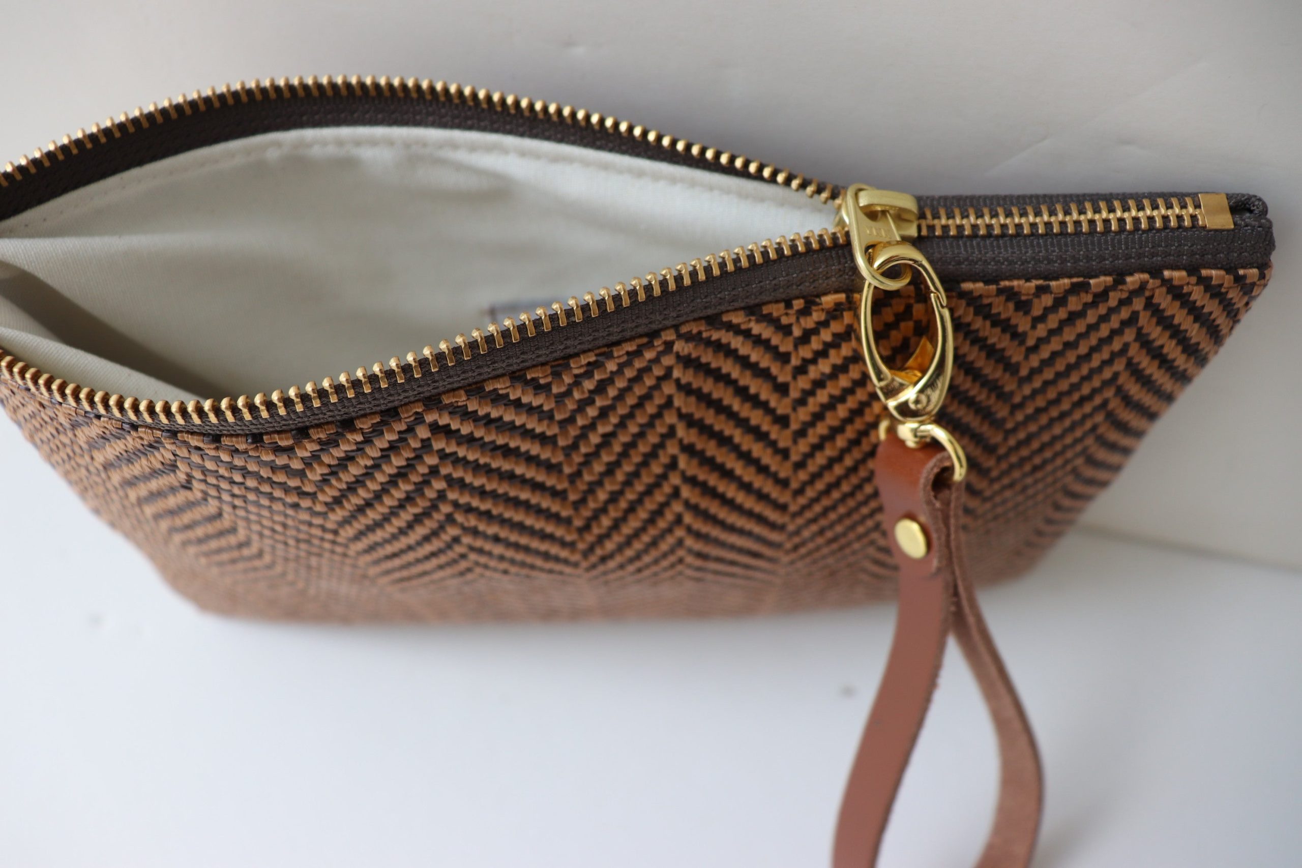 Woven Clutch Purse, Wristlet - Image 8