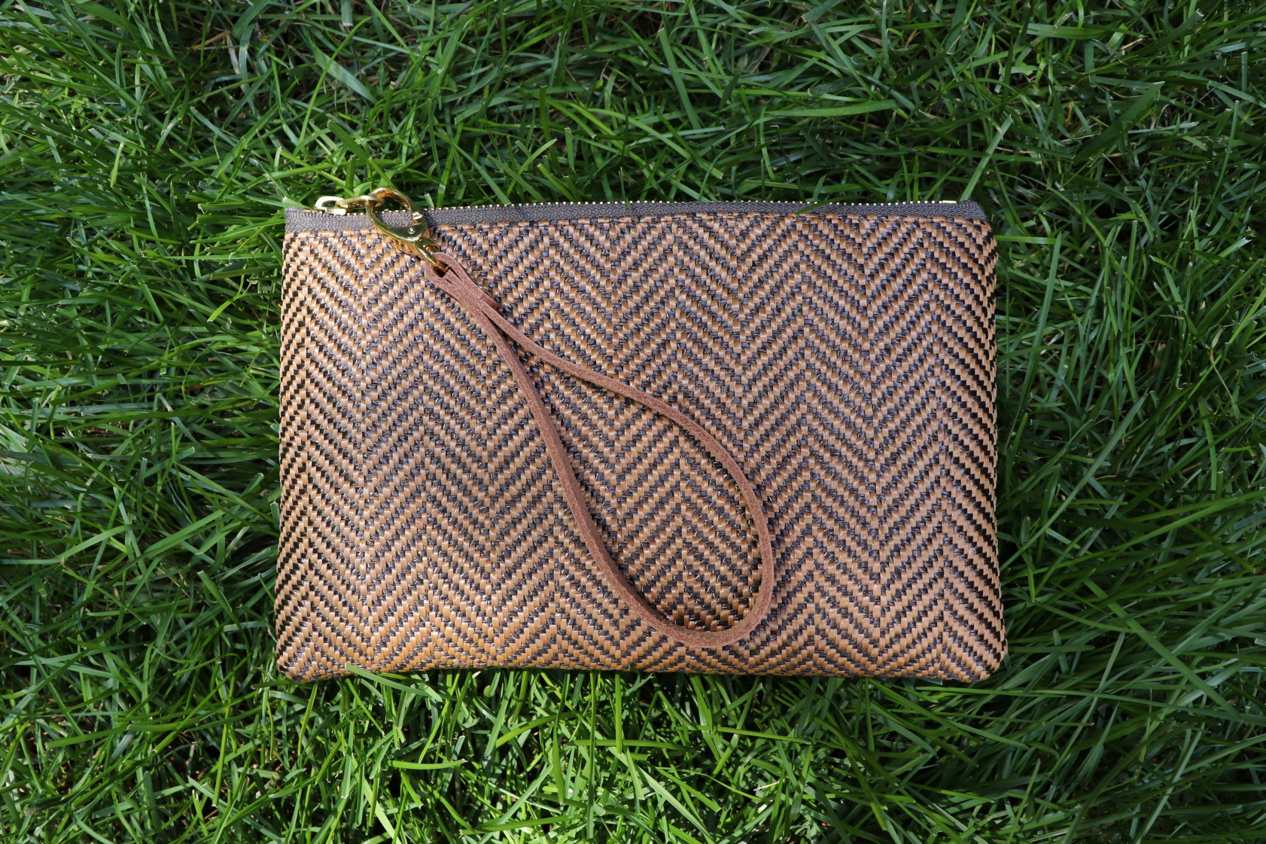 Woven Clutch Purse, Wristlet - Image 13