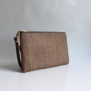 Alternative view of Woven Clutch Purse, Wristlet