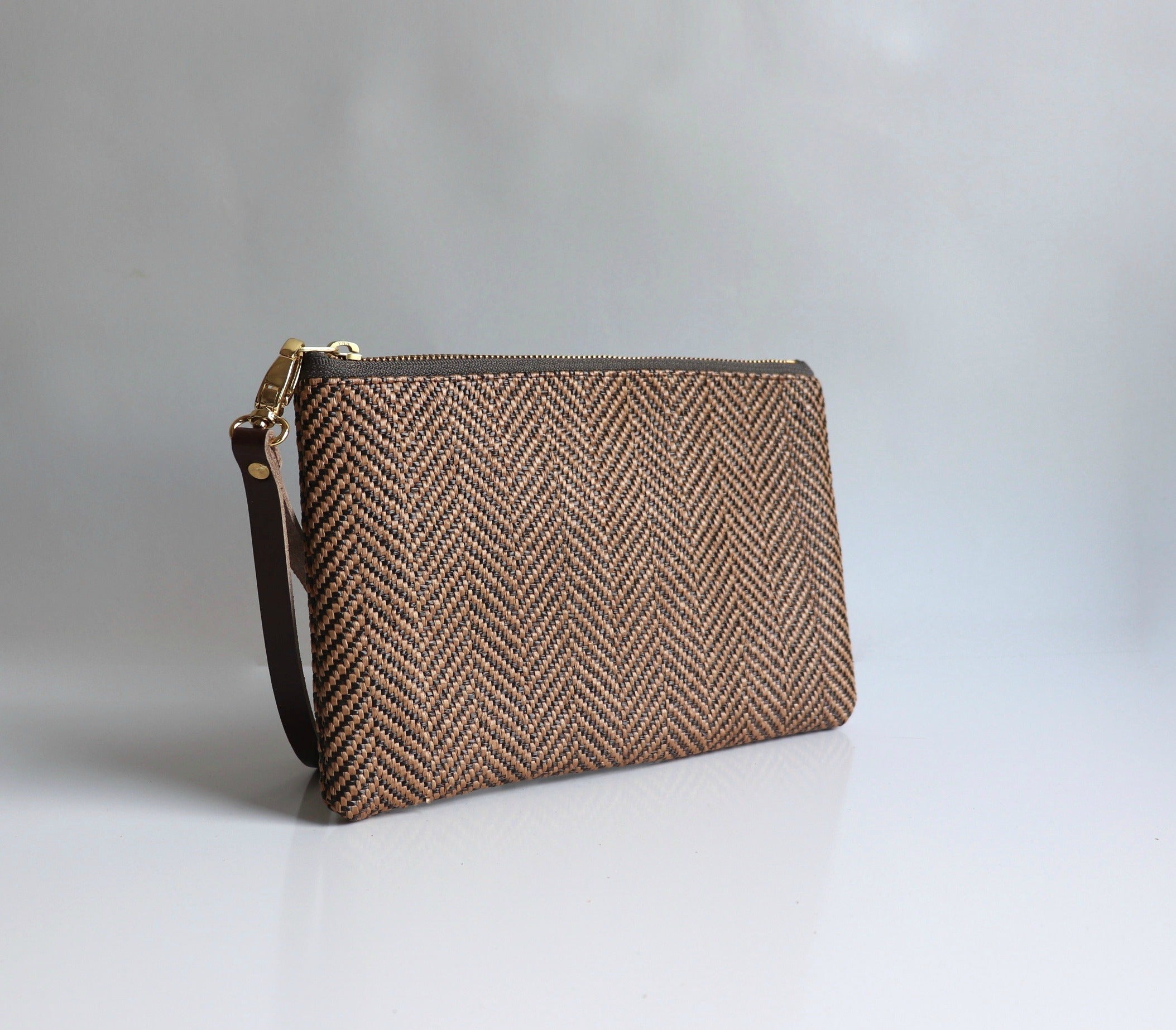 Woven Clutch Purse, Wristlet - Image 2