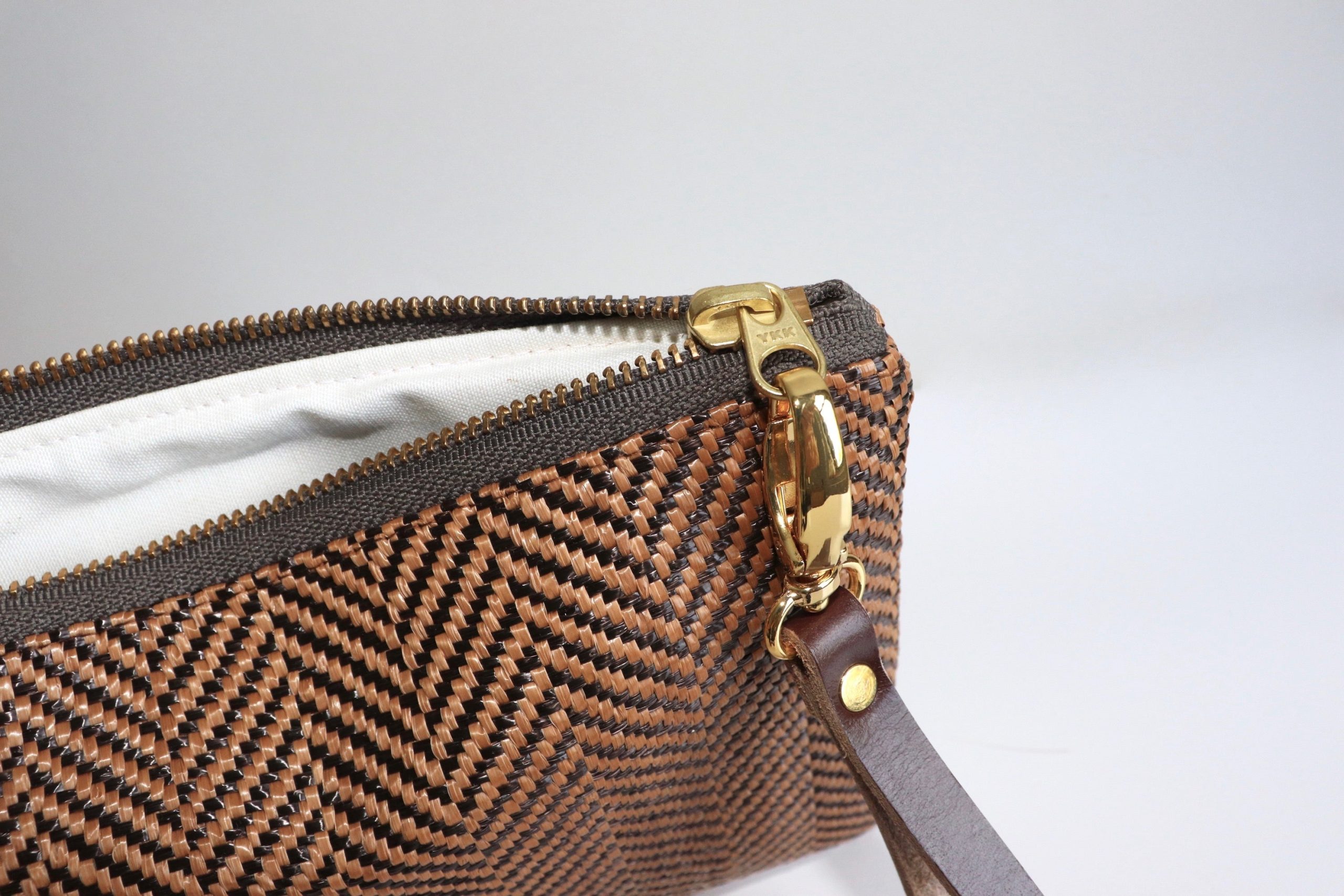Woven Clutch Purse, Wristlet - Image 4