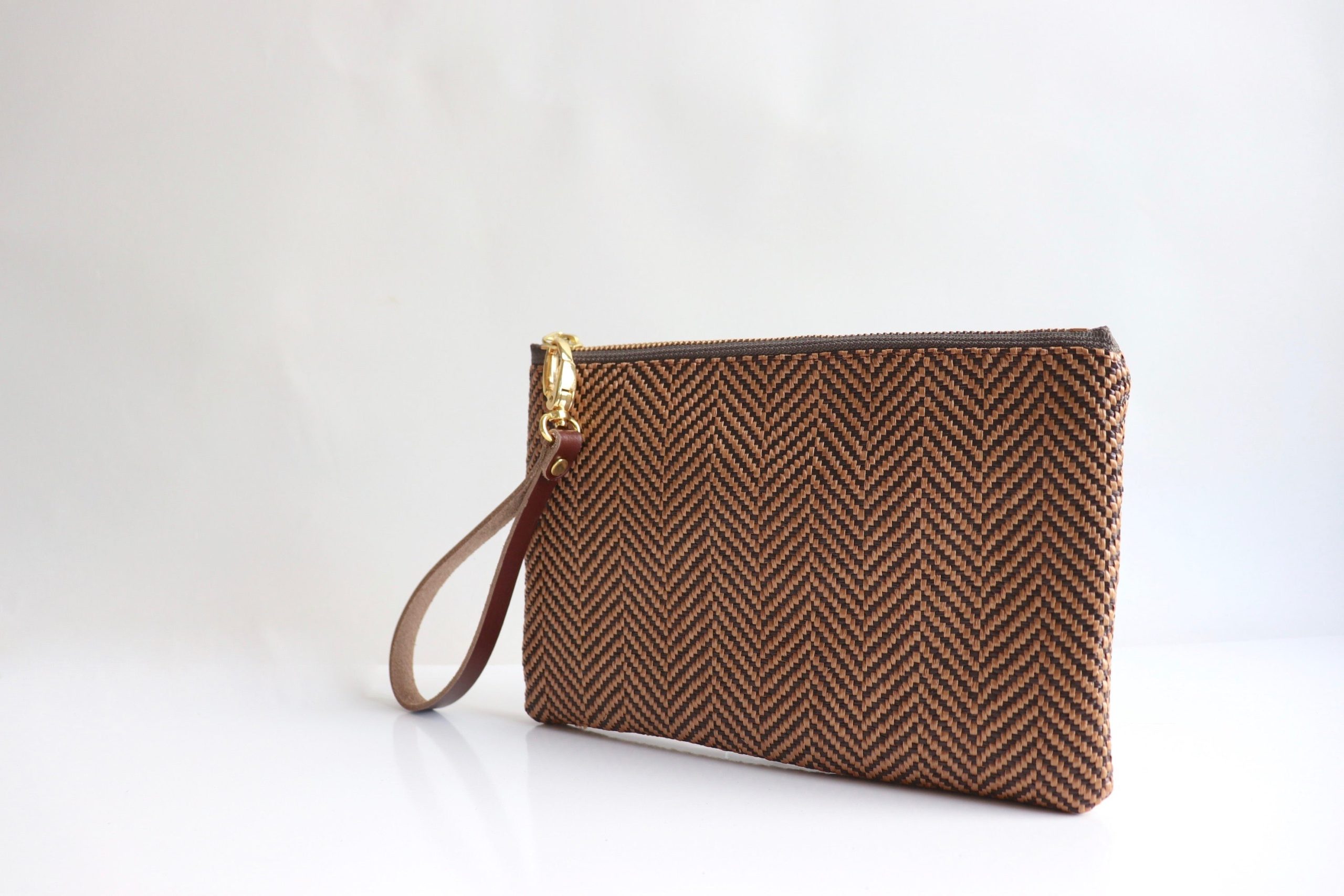 Woven Clutch Purse, Wristlet - Image 6