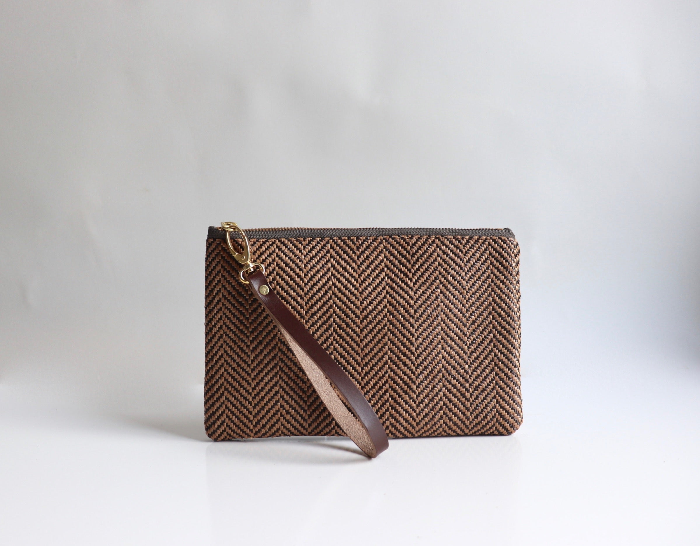 Woven Clutch Purse, Wristlet - Image 3