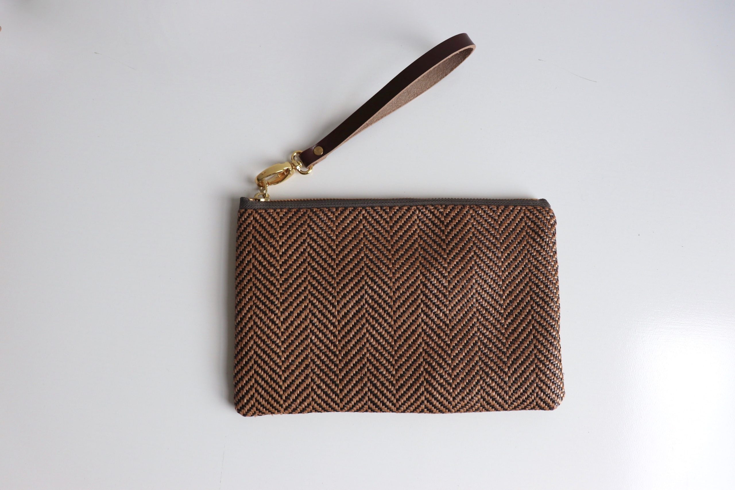 Woven Clutch Purse, Wristlet - Image 7
