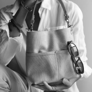 Alternative view of Mini Bag in Natural Canvas